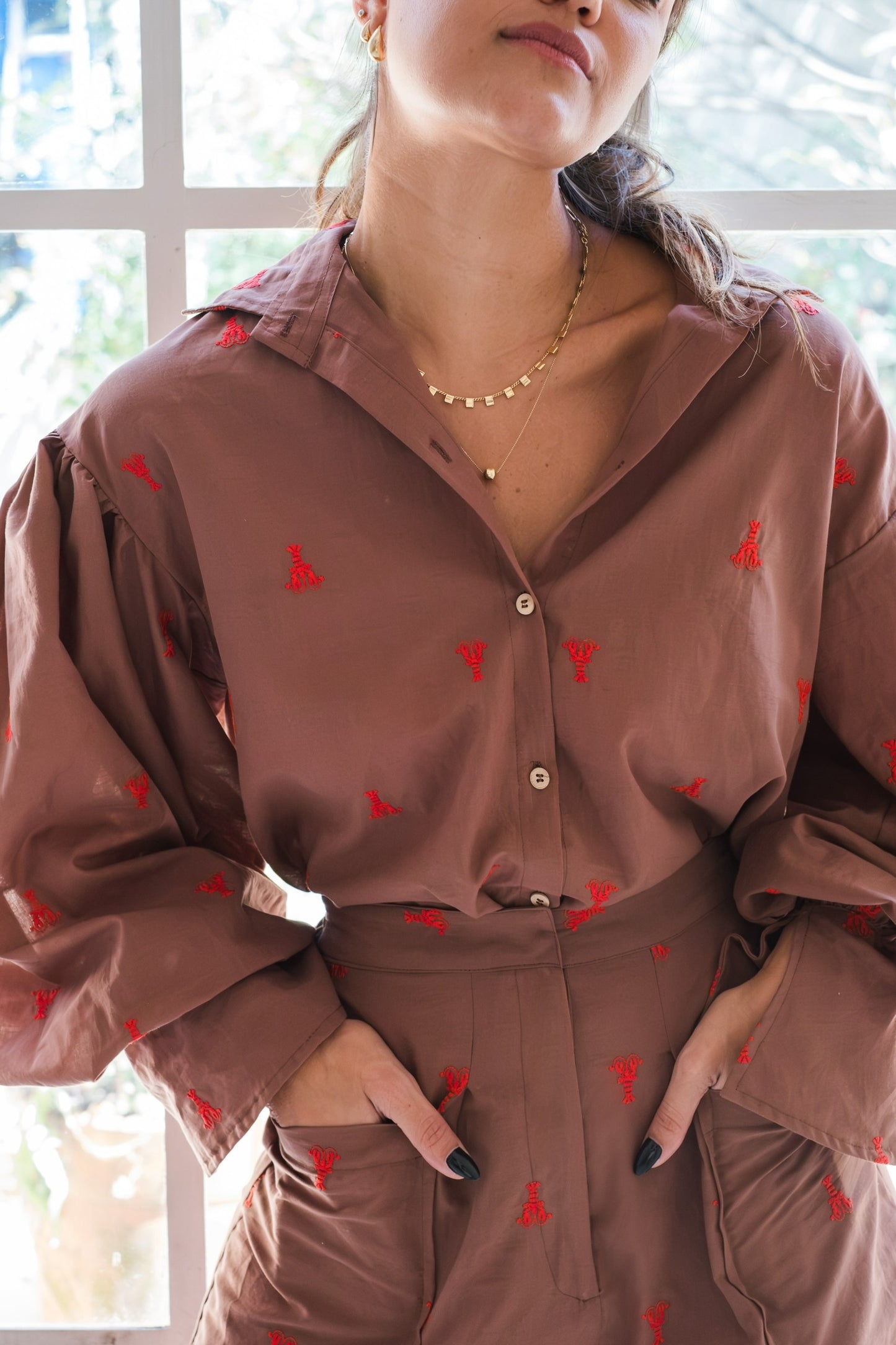 Camisa Bufante Lobster