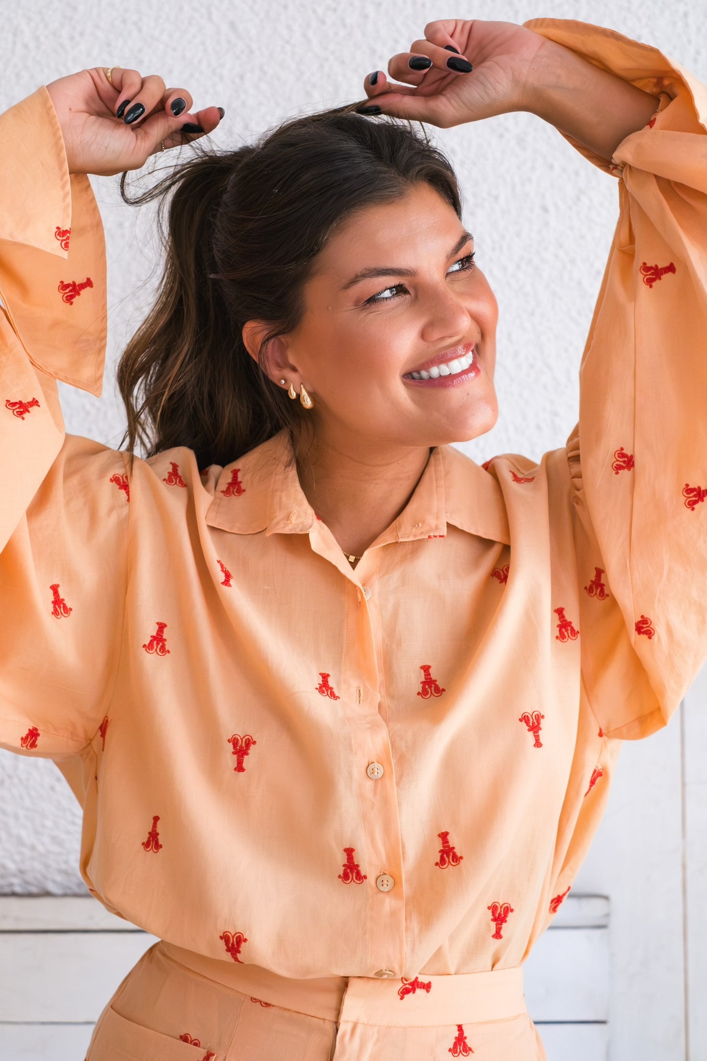 Camisa Bufante Lobster
