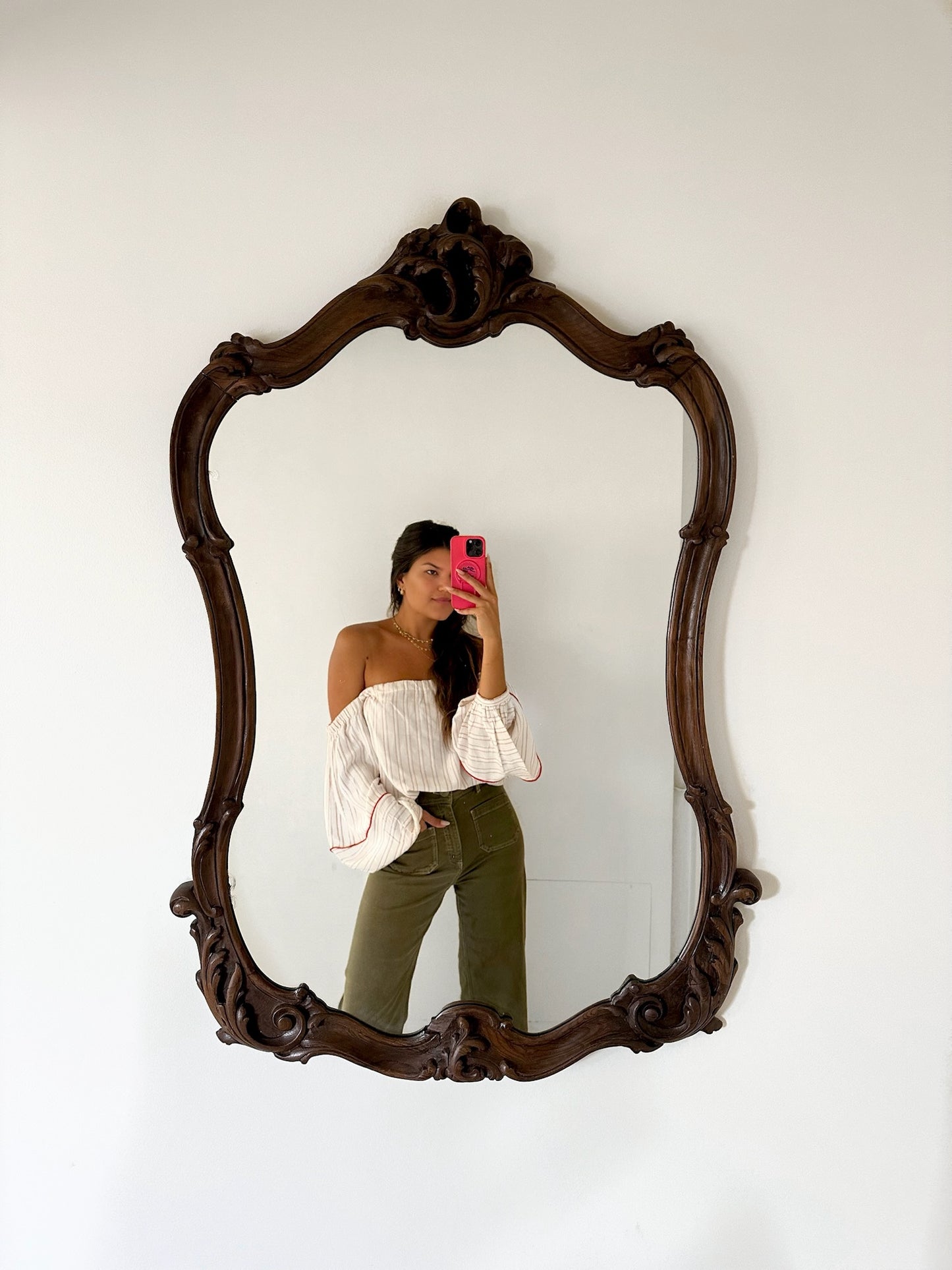 Blusa Marsala