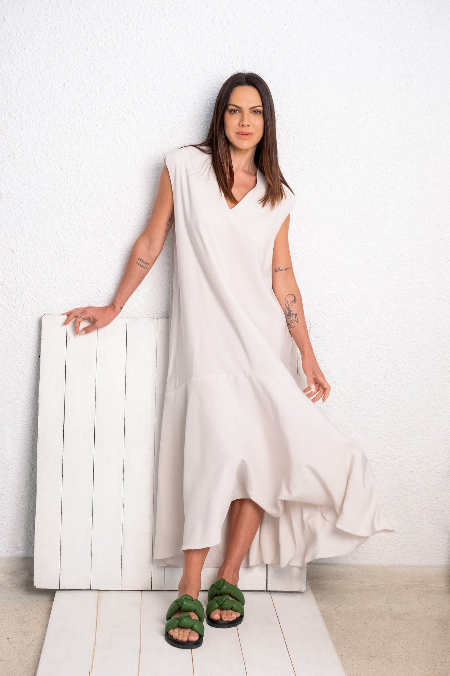 Vestido Cartagena Gelo