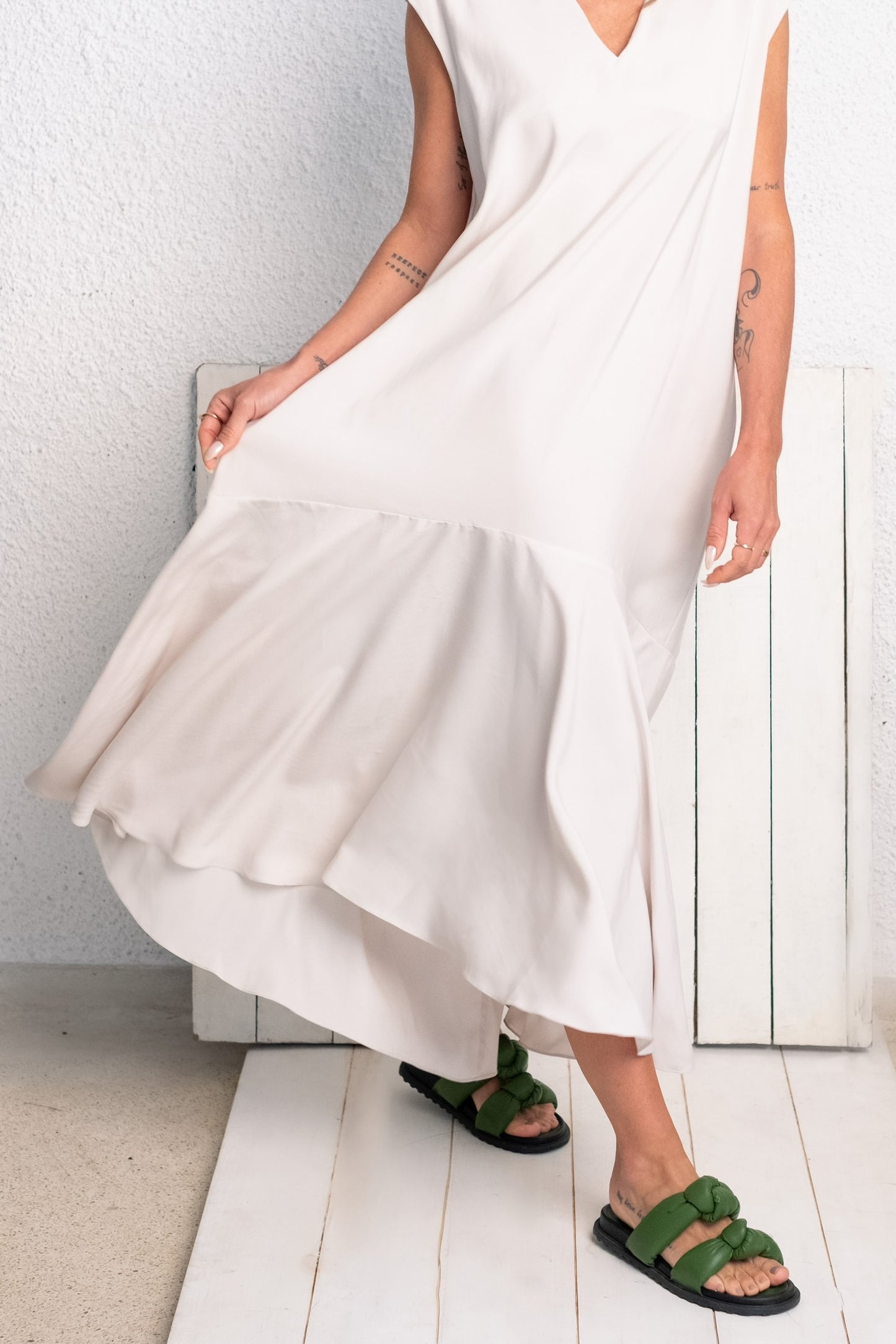 Vestido Cartagena Gelo