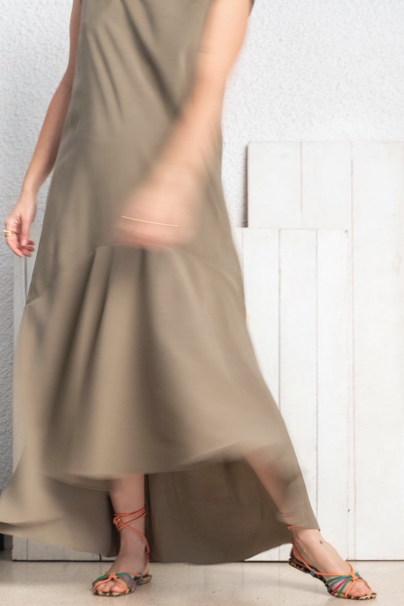 Vestido Cartagena Oliva
