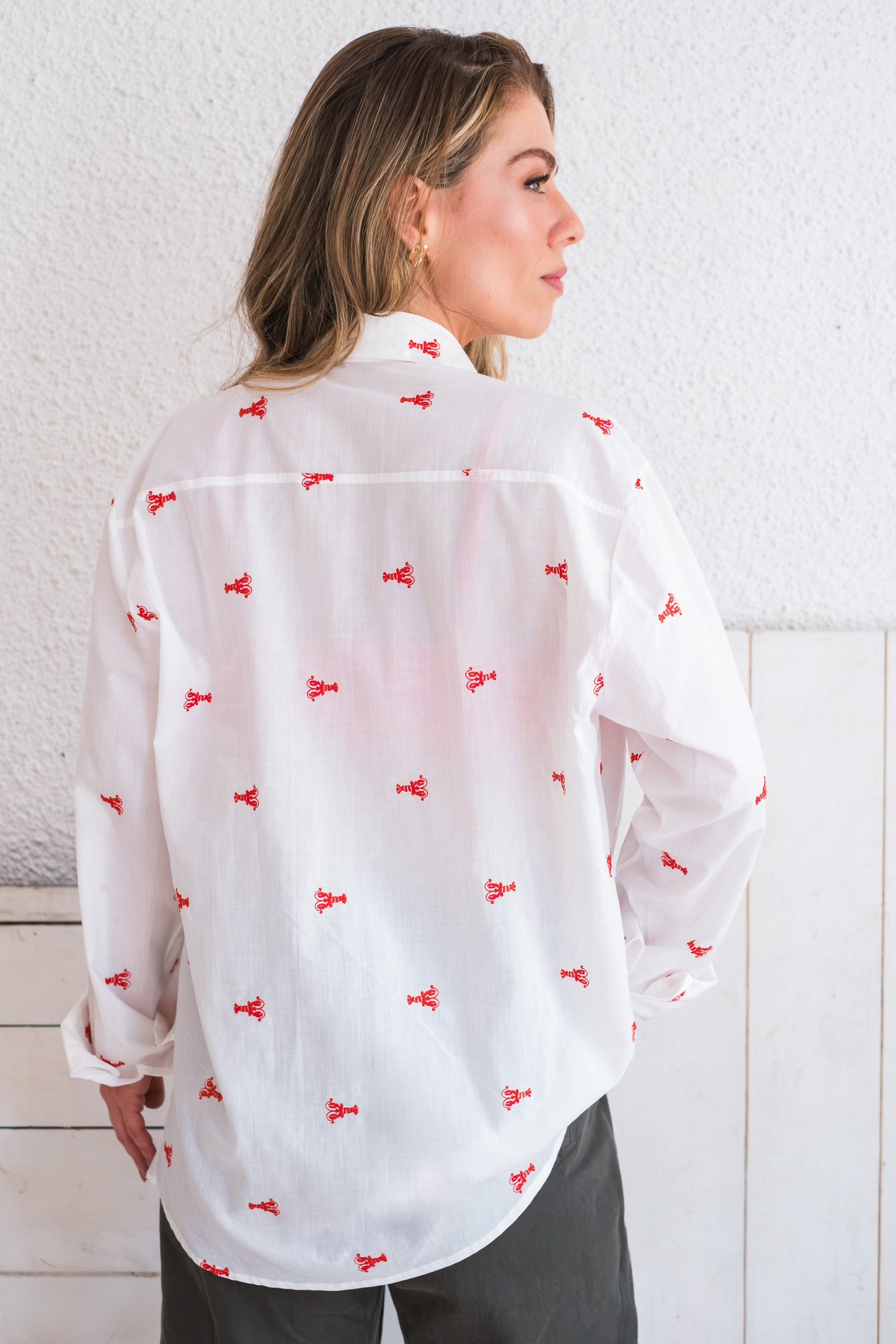 Camisa Lobster