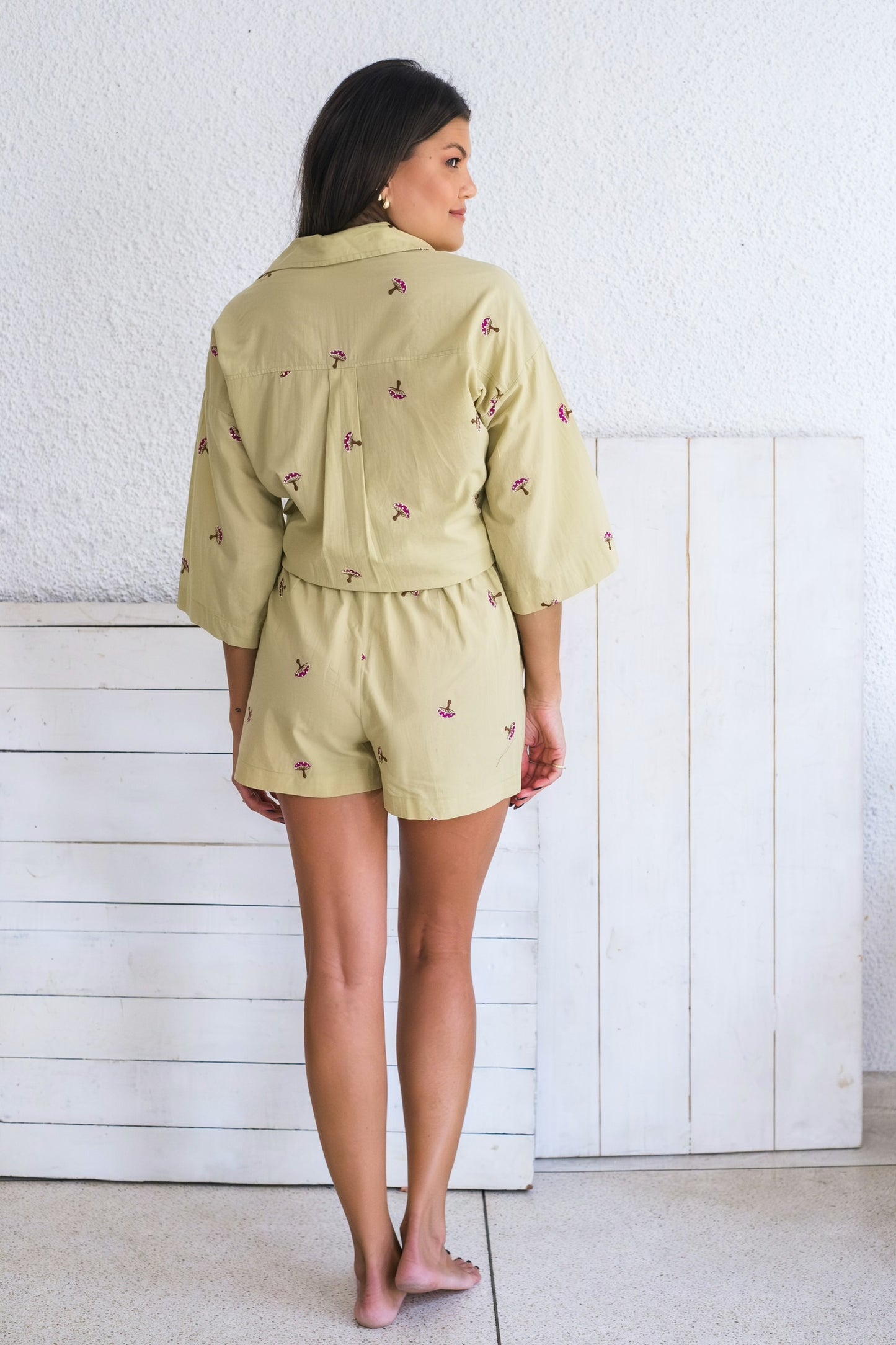 Camisão Gogumelos