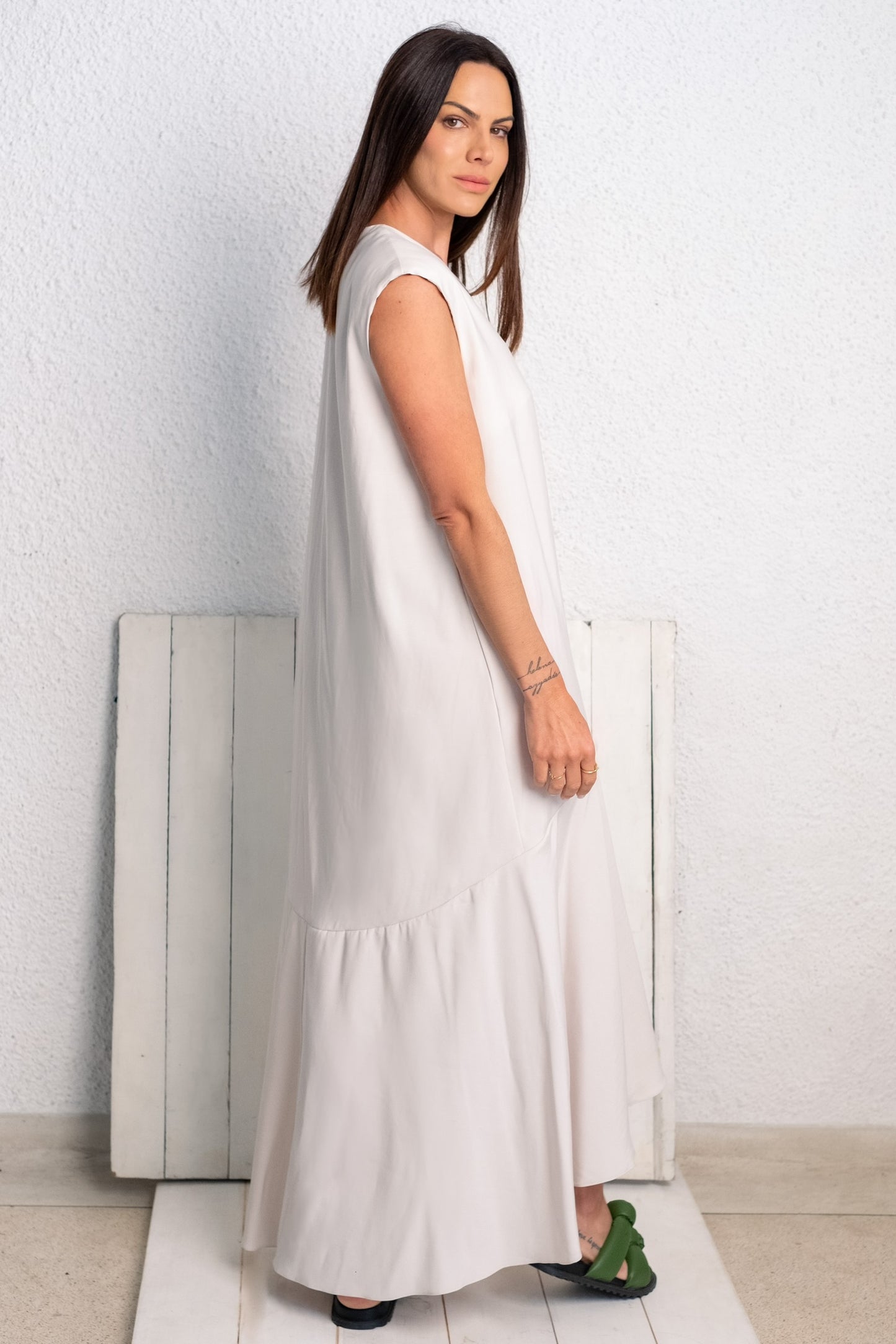 Vestido Cartagena Gelo